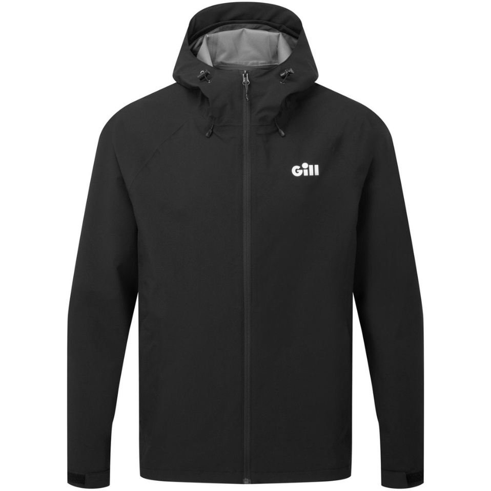 2026 Gill Voyager Sailing Jacket WA01J - Black